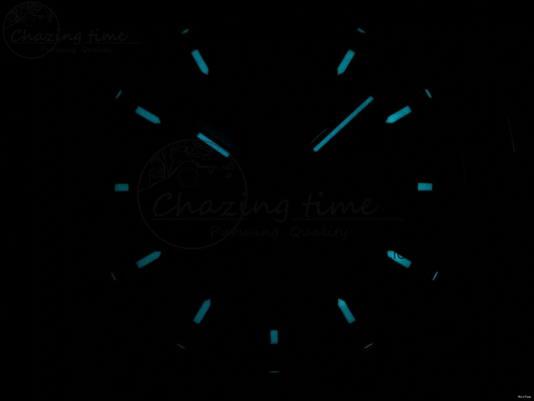 MiroTime 0303 Daytona 126506 QF 1:1 Best Edition Ice Blue Dial Lume Marker on SS YG Braclet SH4131 V TopPick 1272